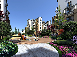 住宅景觀設(shè)計圖片