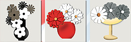 花瓶图