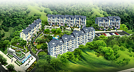 微薪家園鳥瞰圖圖片