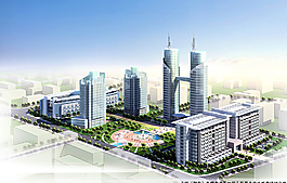 商業(yè)廣場(chǎng)景觀設(shè)計(jì)圖片