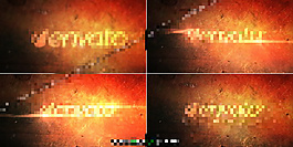 過光logo演繹片頭