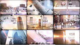 跟蹤文字字幕特效展示.