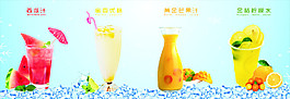 奶茶店燈箱海報(bào)