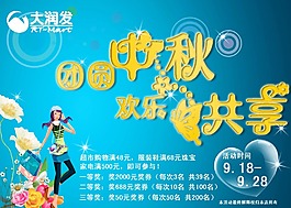 超市海報