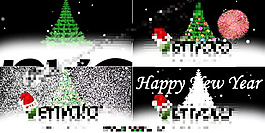 新年圣誕節(jié)片頭AE源文件