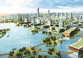 佛山三水区城市规划效果图图片