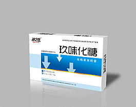 降糖藥品展開圖圖片