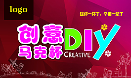 馬克杯 diy 杯子