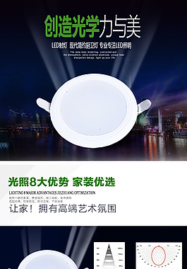 燈具淘寶詳情
