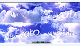 logo演繹AE模板