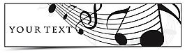 音符banner
