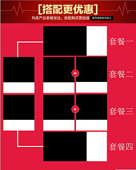 套餐搭配