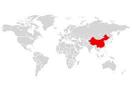 所有國家都可編輯世界地圖