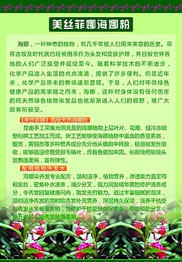 美絲菲娜海娜粉