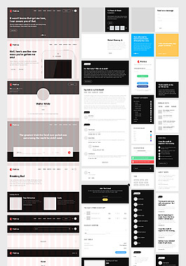 Ui设计 公共UI kit