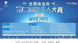選美展板