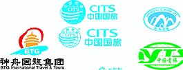 各旅行社標識圖片