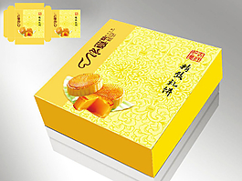 禮盒包裝設(shè)計(jì)（效果圖+平面圖）圖片