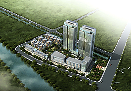 商業(yè)建筑圖片