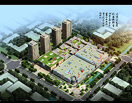 建筑效果圖圖片