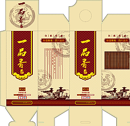 白酒包裝盒刀模圖片
