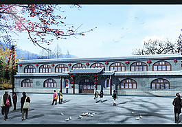 農(nóng)家樂圖片