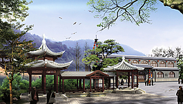 亭子圖片