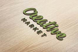 3Dlogo设计