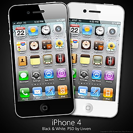 iPhone4手機(jī) 界面