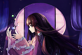 梦幻少女图片