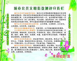 公共文明指數