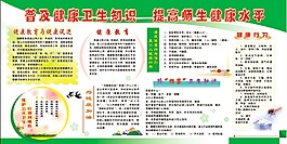 普及健康衛生知識 提高師生健康水平