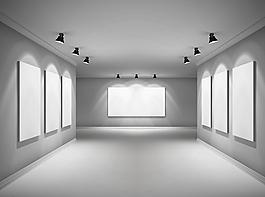 展板展示效果图图片