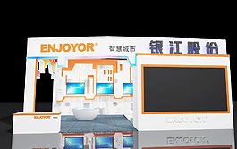 展覽模型 展臺(tái)模型 展廳模型圖片