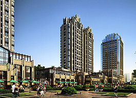 商住樓圖片