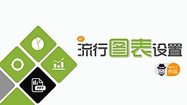 圖表制作教程PPT模板免費下載