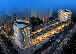 建筑效果圖圖片