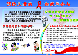預防艾滋病圖片