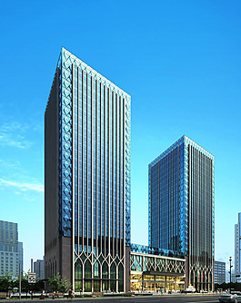 建筑效果图图片