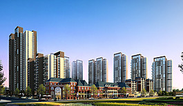 建筑效果圖圖片