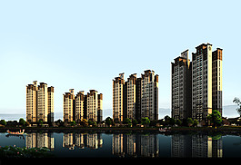 建筑效果圖圖片