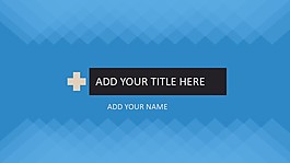 醫藥圖表PPT模板