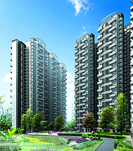 住宅樓效果圖圖片