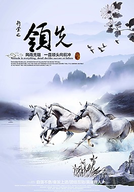 領先
