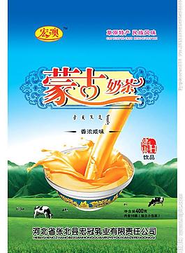 蒙古奶茶