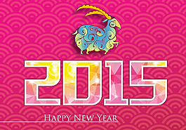 2015新年背景圖片