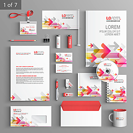 企業(yè)vi設(shè)計(jì)圖片