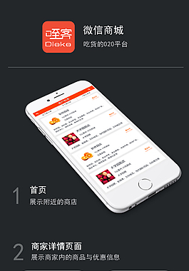手机购物appUI设计