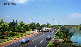 道路景觀圖片