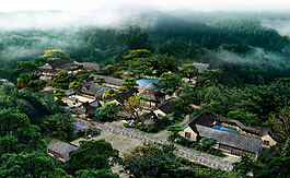 度假村全景圖片